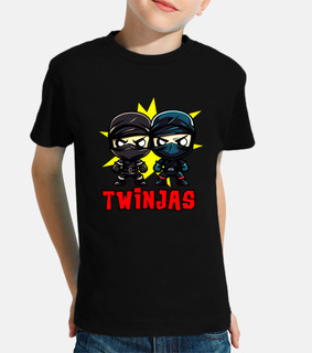 Twinjas Ninja Twins Siblings Twin Boys