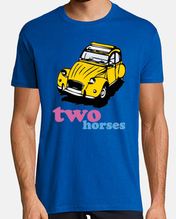 Two horses