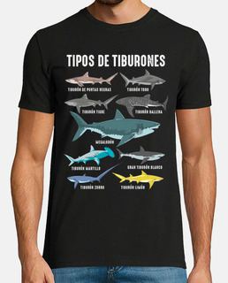types of sharks