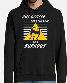ufficiale il cartello diceva burnout