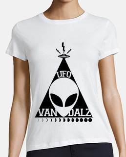 ufo vandalz  femme  - blanc