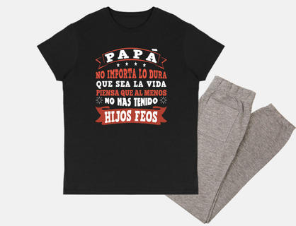 ugly children gift father funny origina