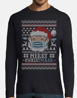 Ugly Christmask Sweater