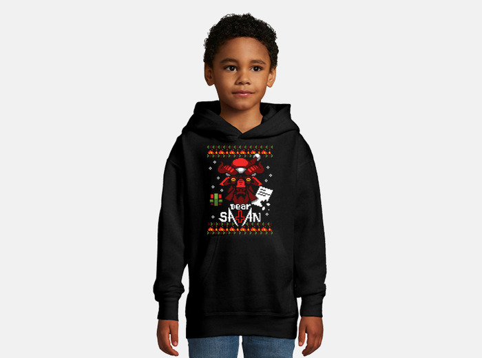 Ugly hot sale sweater satan