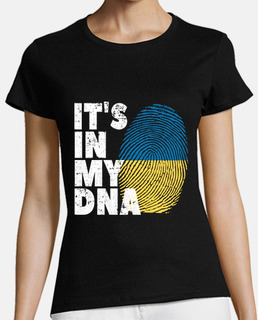 Ukraine Ukrainian flag Its In My DNA