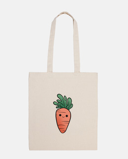 ultra cute cartoon carrot