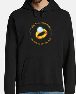 un anello arkenstone hoodie, uomini