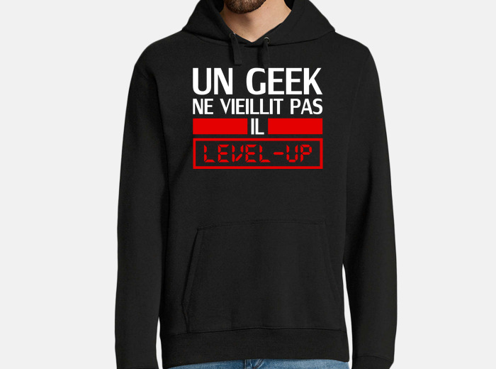 Un geek ne vieillit pas il level discount up