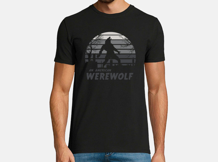 Be were of the Wolf Bambini Manica lunga T-shirt Werewolf the Lupo Mannaro HORROR