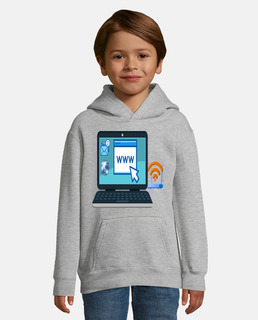 un ordinateur portable avec wifi