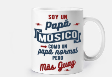 Un papá músico mas guay