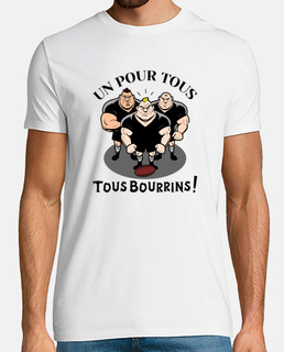 UN POUR TOUS TOUS BOURRINS rugby