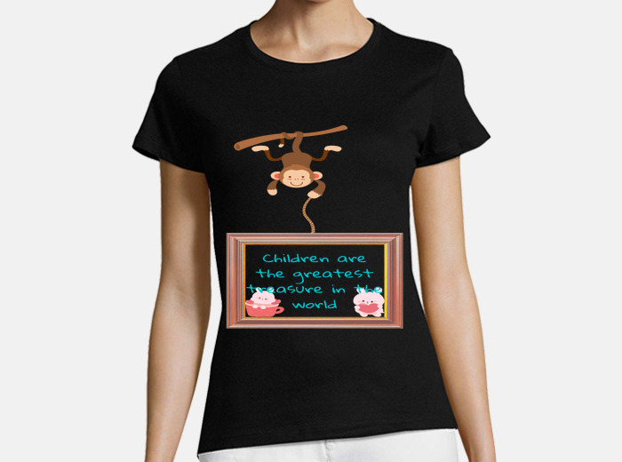 Tee shirt avec online un singe