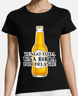 Una birra por delante