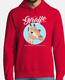 una cosa giraffa giraffe