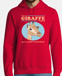 una cosa giraffa giraffe