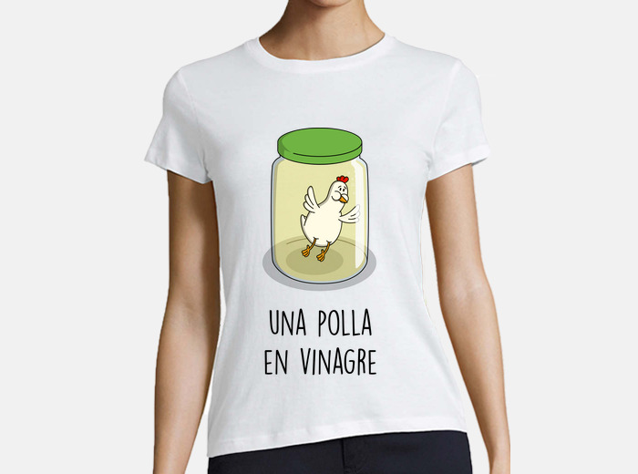 Camiseta una p... en vinagre | laTostadora