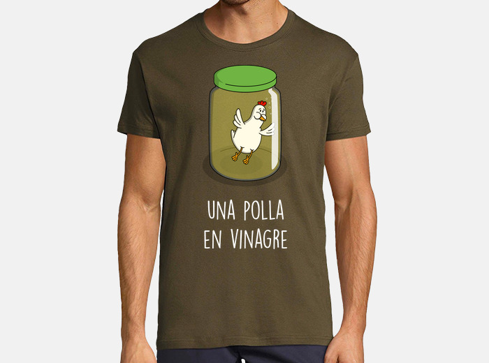 Camisetas Vinagre - Envío Gratis | laTostadora