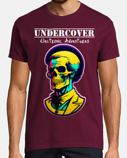 UnderCover, Hombre, Calavera 3, Letras Blancas
