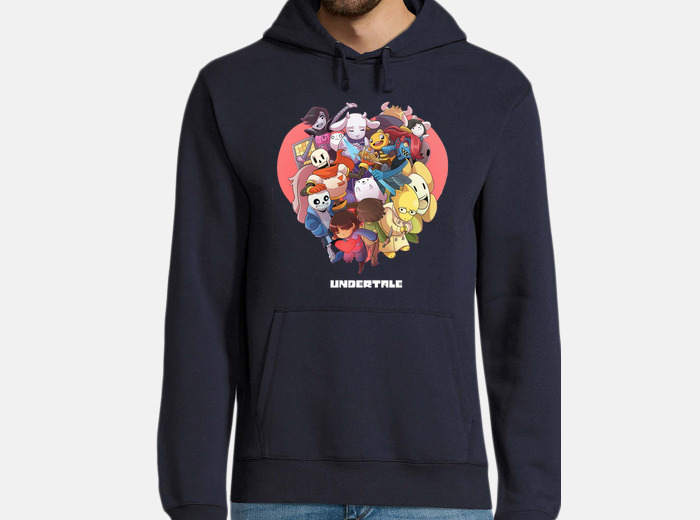 Hoodie undertale on sale