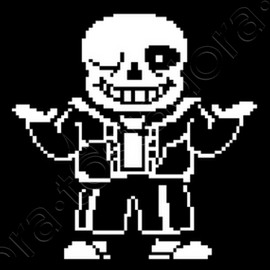 Sans Sprite