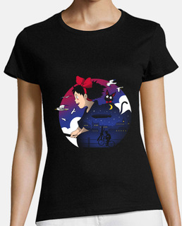 une chemise de voyage de sorcières femmes