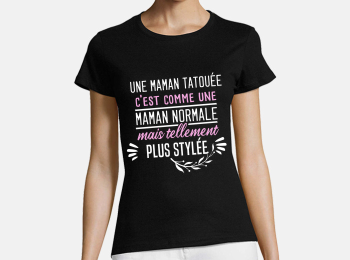 T shirt princesse discount tatouée