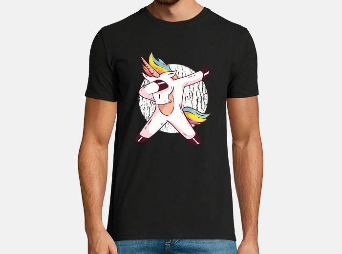 Tee fashion shirt licorne dab