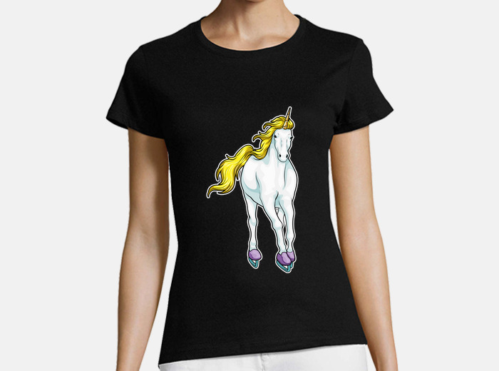 Unicorn On Roller Blades T Shirt Unicorn On Roller Blades T Shirt