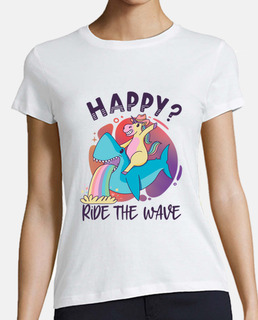 UNICORN RIDING SHARK