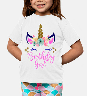 Unicornio cumpleañera