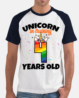 unicornio en entrenamiento 4 años niño 
