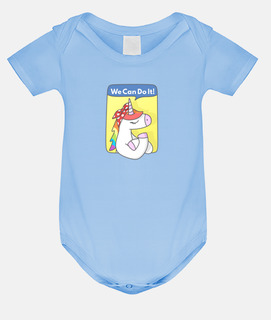 Unicornio Girl Power