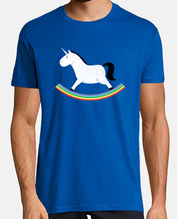 unicornio mecedora