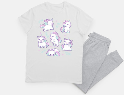 unicornios gorditos