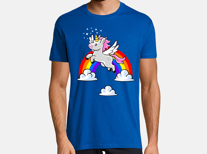 T shirt unicorno kawaii tostadora
