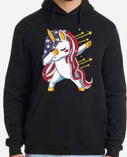 unicorno patriottico