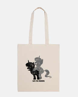 unicorns exist - bag