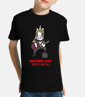 unicorns love death metal