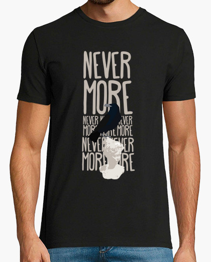 Unisex shirt - never more t-shirt