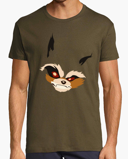 Unisex shirt - rocket racoon t-shirt