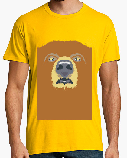 Unisex t - bear t-shirt