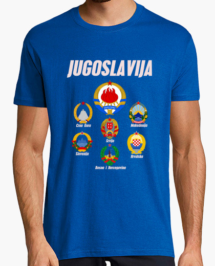 United yugoslavia t-shirt