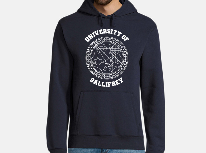 University of gallifrey hoodie tostadora