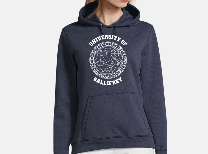 Gallifrey university clearance hoodie