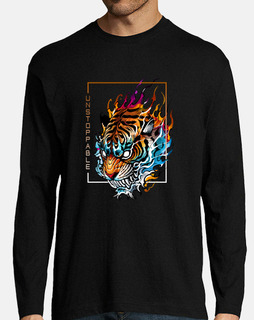 Unstoppable Flaming Tiger