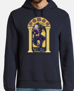 Uomo, felpa con cappuccio, blu marino