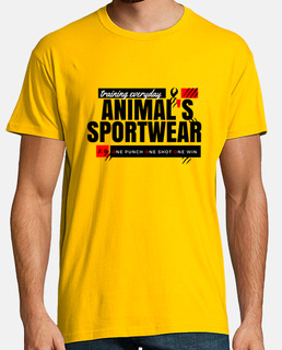 Settantallora T-Shirt Maglietta Manica Lunga Bimbo J3720 Evoluzione Karate l'Uomo è Nato per Lottare Settantallora T-Shirt Maglietta Manica Lunga Bimbo J3720 Evoluzione Karate l'Uomo è Nato per Lottare