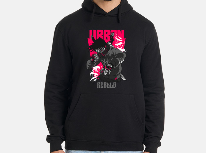 modern ninja hoodie