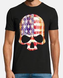 USA  tête de mort 